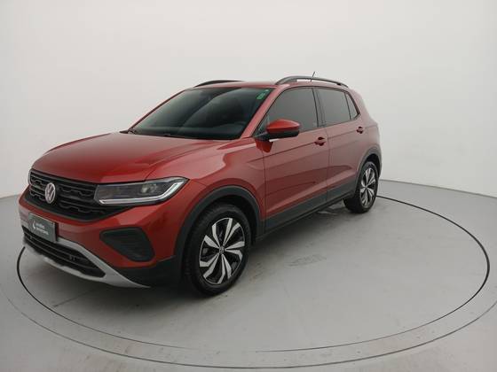 VOLKSWAGEN T-CROSS 1.0 200 TSI TOTAL FLEX AUTOMÁTICO